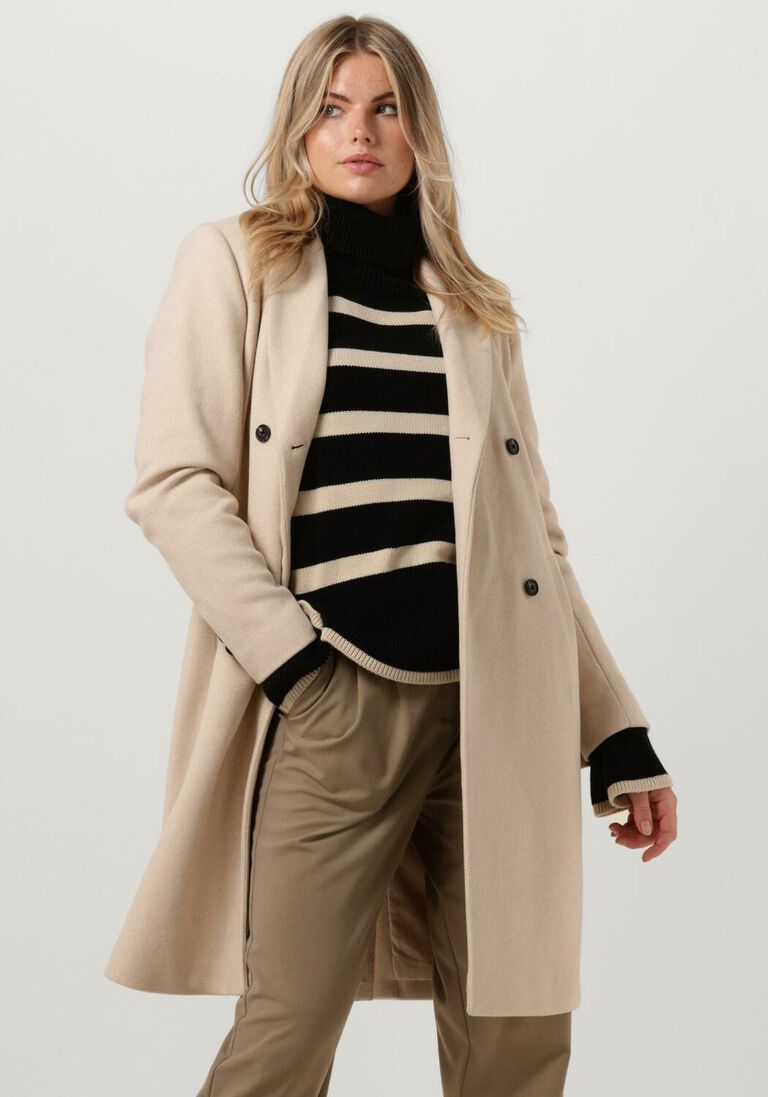 MODSTR\u00D6M zand modstr&ouml;m mantel odelia coat