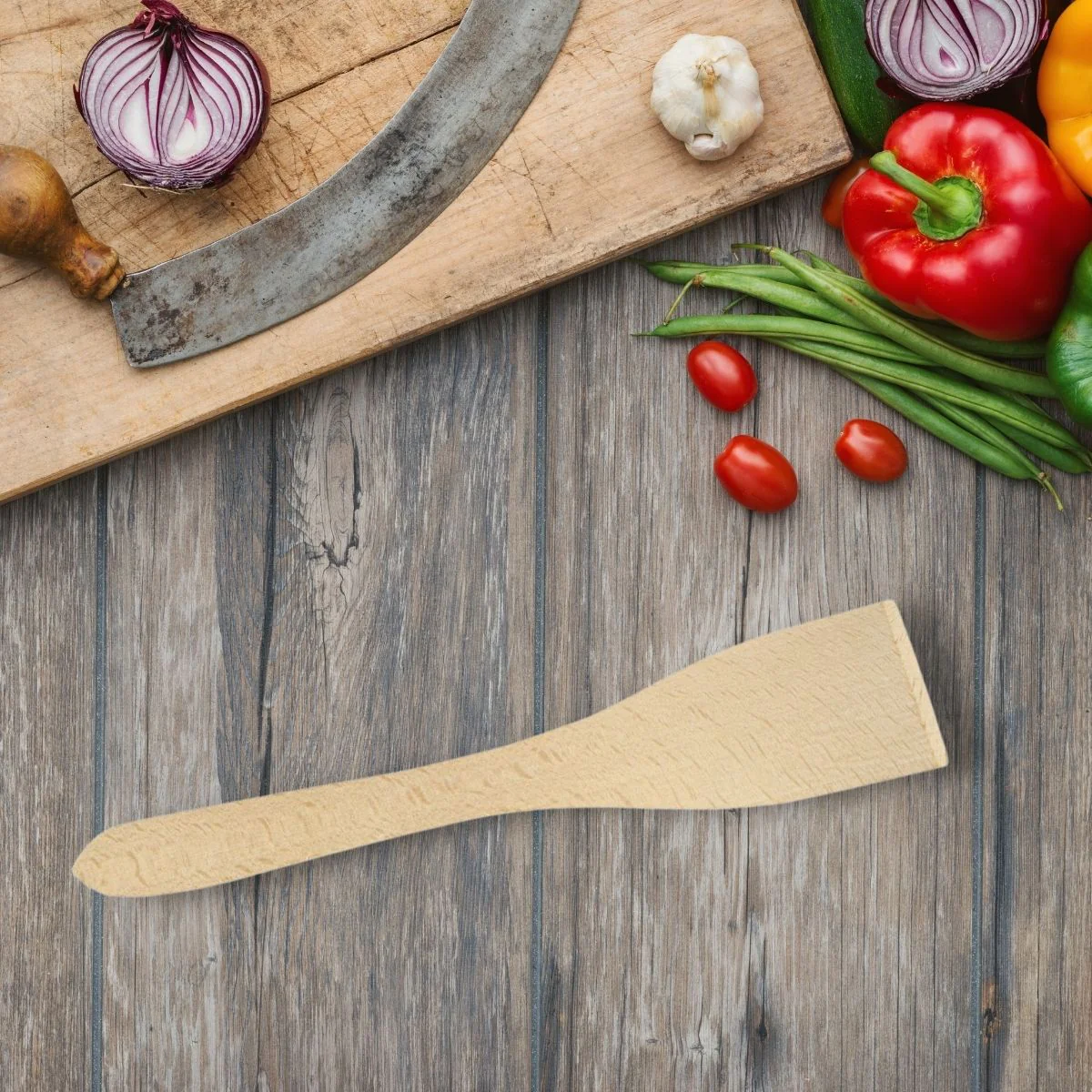 Spatule de cuisine 30 cm Wood Edition Fackelmann