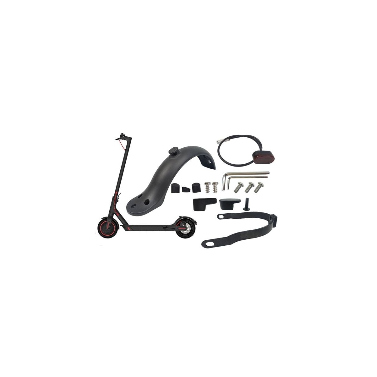 Sprutebeskytter Sett Xiaomi M365 / Essential / 1S Scooter / Pro 2 / Xiaomi Mi Electric Scooter 3