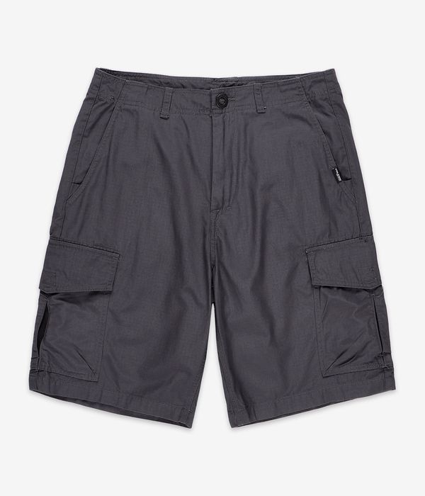 Volcom Grande Barracks Cargo 22 Shorts (asphalt black)