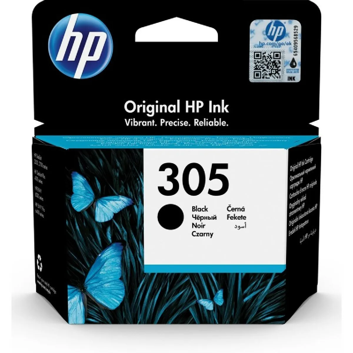 HP 305 Noir