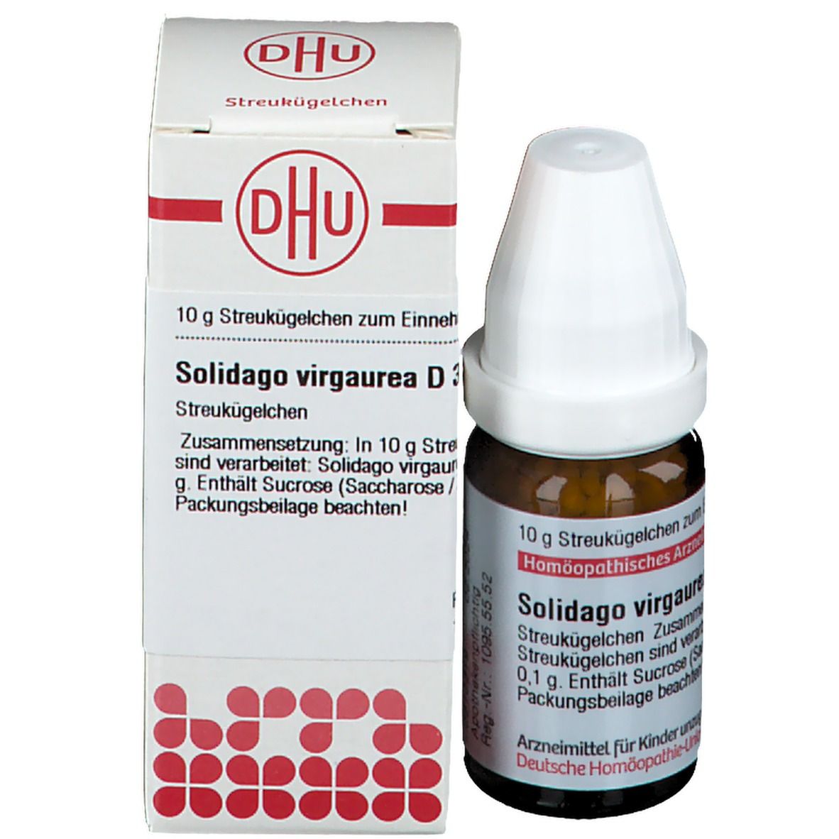 DHU Solidago Virgaurea D3