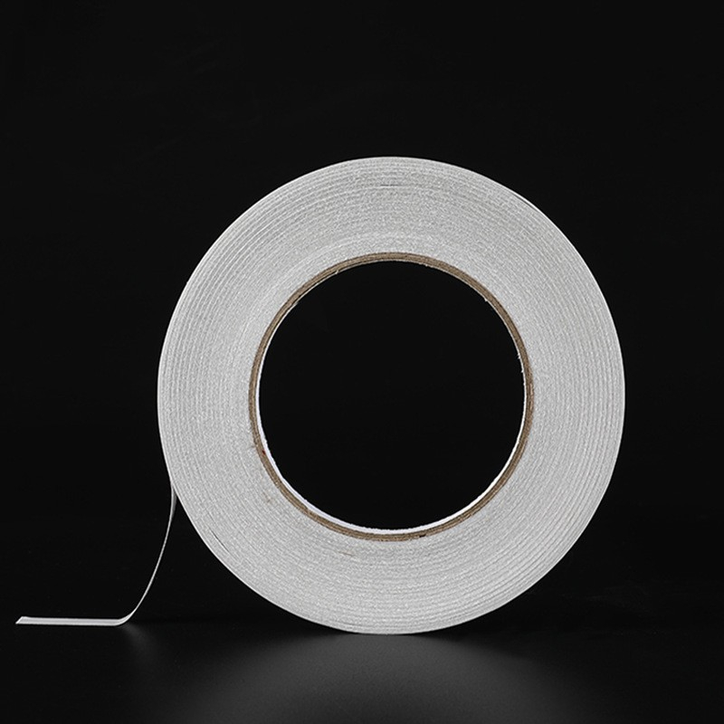 (10mmx4.5m) Doppelseitiges Klebeband Flexibles Bastel Tape DIY Klebstreifen - Transparent
