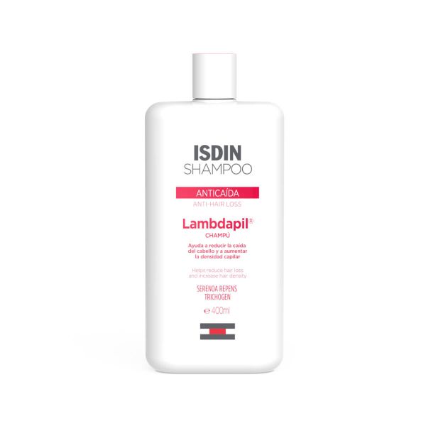 Isdin Lambdapil Shampoo Antiqueda 400ml