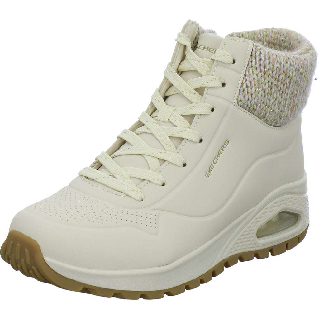 Skechers Stiefel Damen UNO Beige