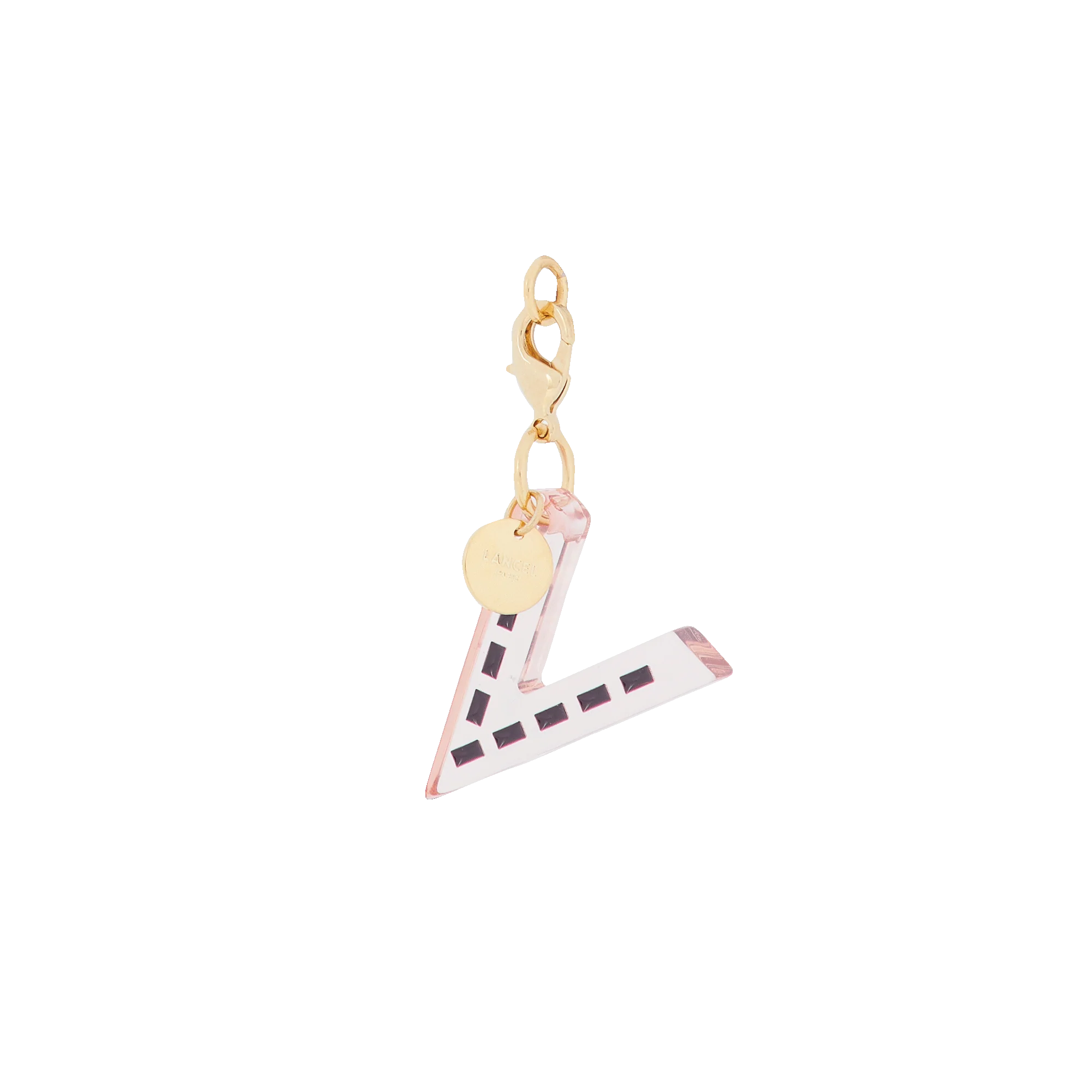 Charm lettre V Charms de Lancel-Multico