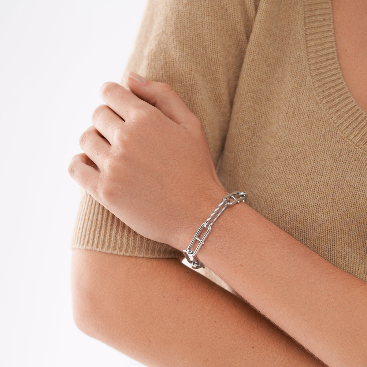 Bracelet FOSSIL acier inoxydable