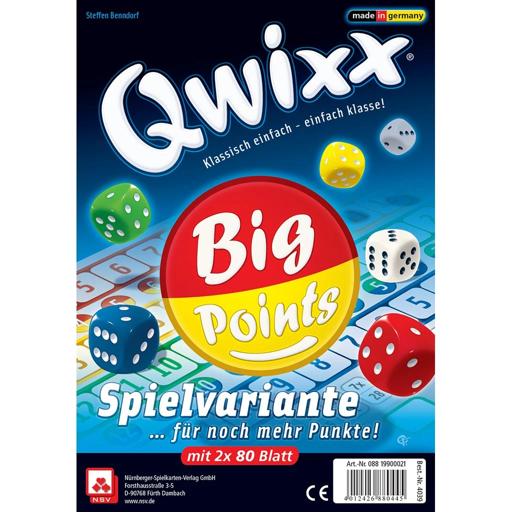 Qwixx - Big Points