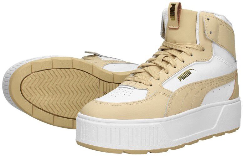 Puma Karmen Rebelle Mid beige