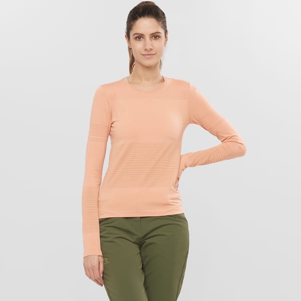 T-shirt trail SALOMON ELEVATE MOVE'ON LS TEE W