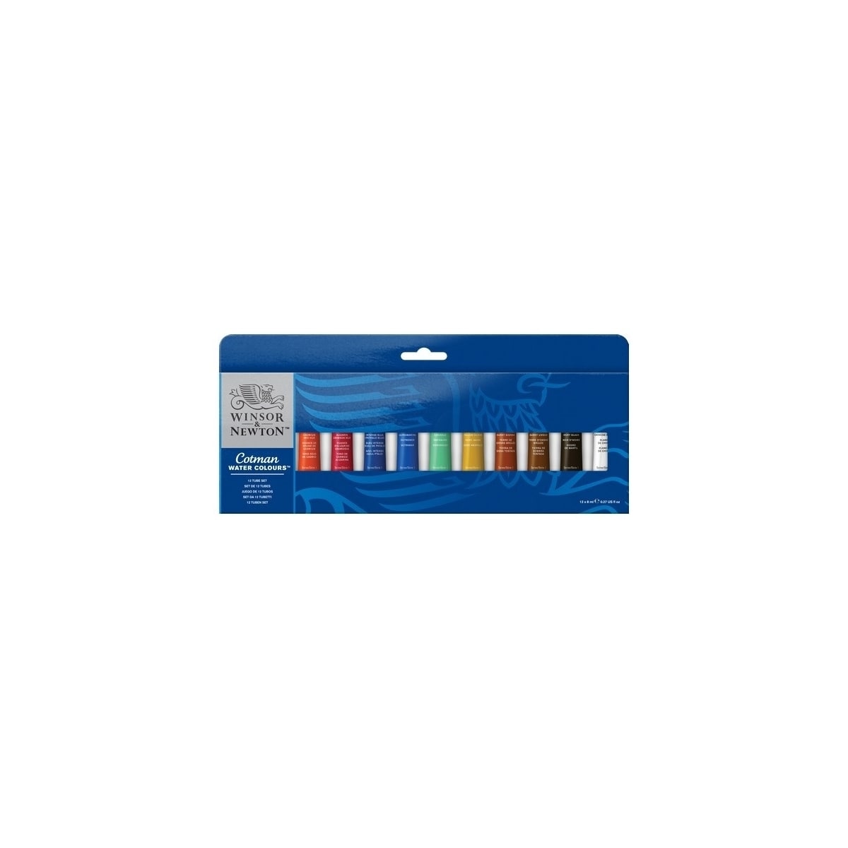 Cotman Water Color Tubset 12x8ml