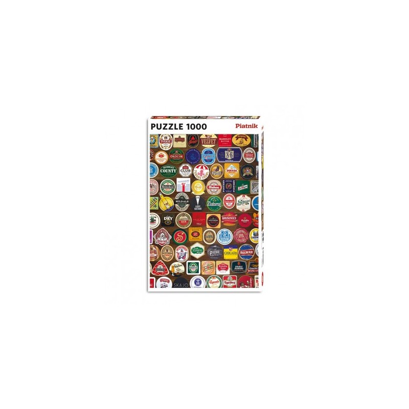 Puzzle 1000 Sous bocks