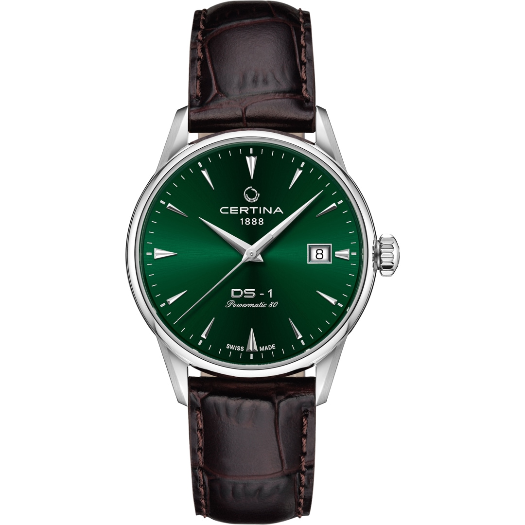 Certina DS-1 Powermatic 80 38mm Grün