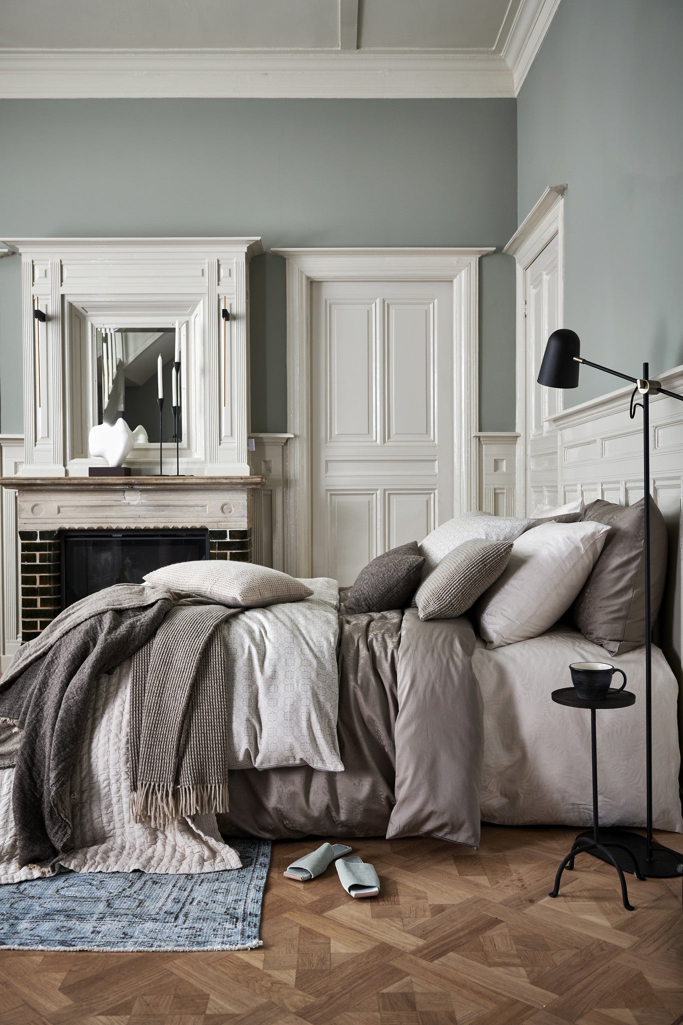 Vandyck HOME 95 Plaid 160 x 260 cm - Hazel