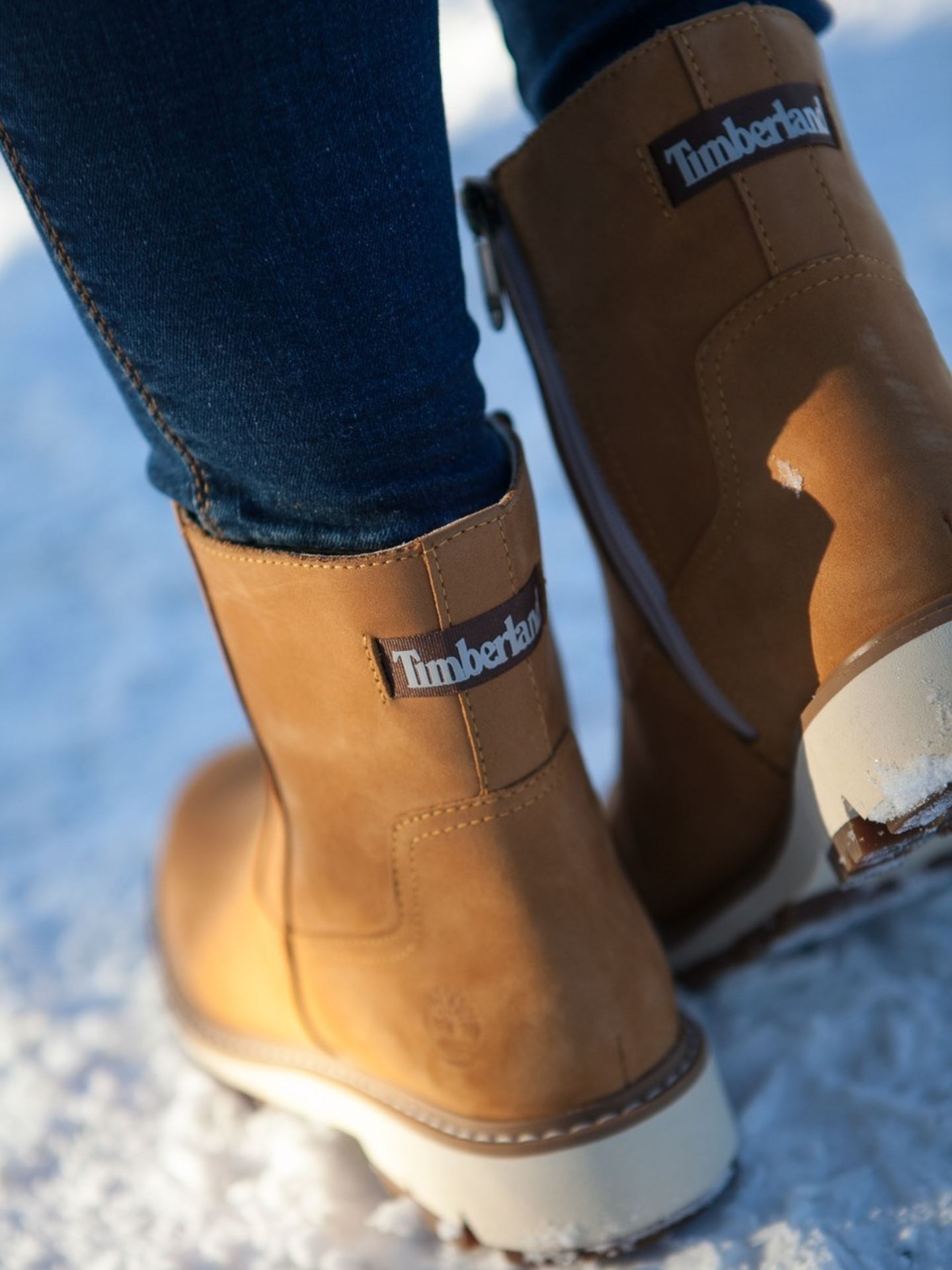 Lucia Way WP Low Bootie Wheat