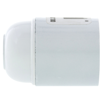 Handson lamphouder E27 glad wit