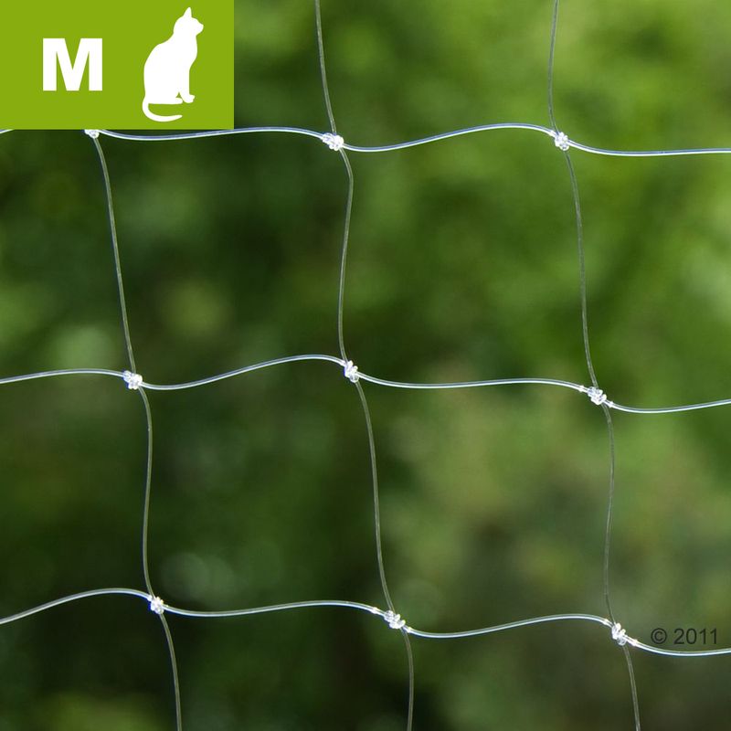 Filet de protection, transparent, 6 x 3 m