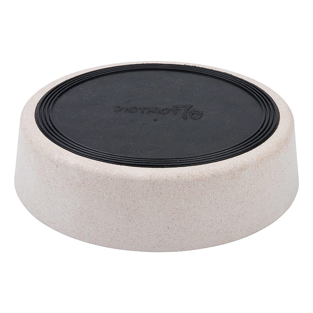 District 70 Bamboo Anti-schrok Voerbak Hond | Merengue - Ø21 cm (1200 ml) | 12665