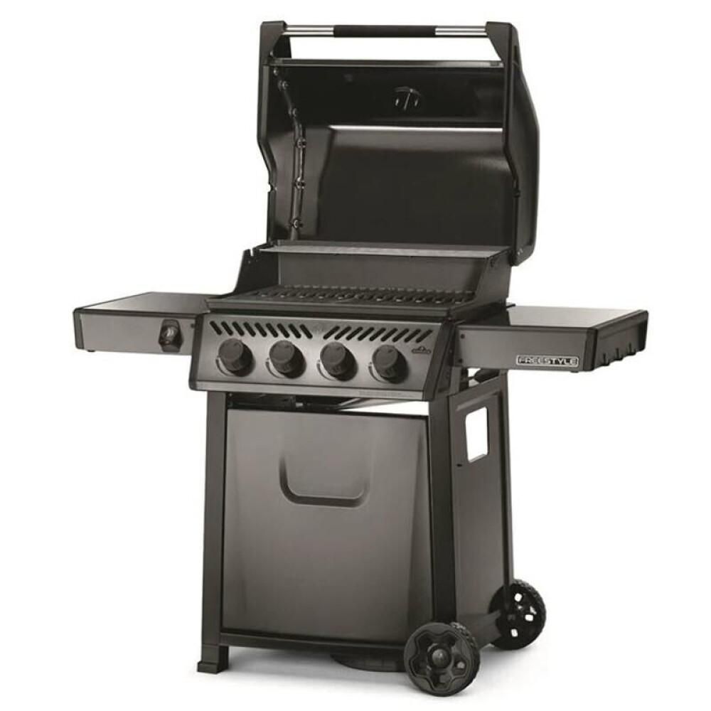 GASSGRILL NAPOLEON FREESTYLE 425 4 BRENNERE GRÅ