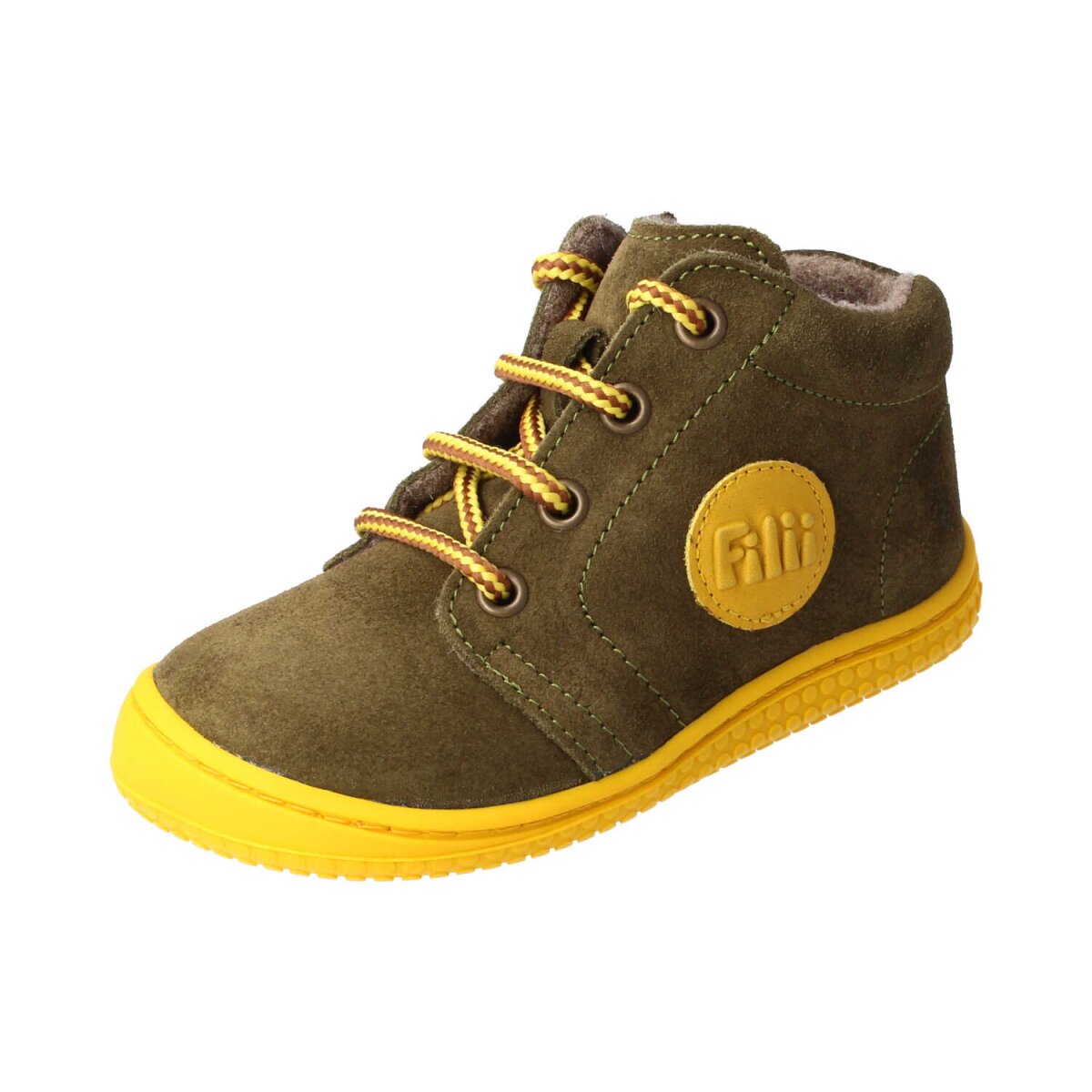 ML4011-F5 khaki GECK velours fleece laces Weite/M
