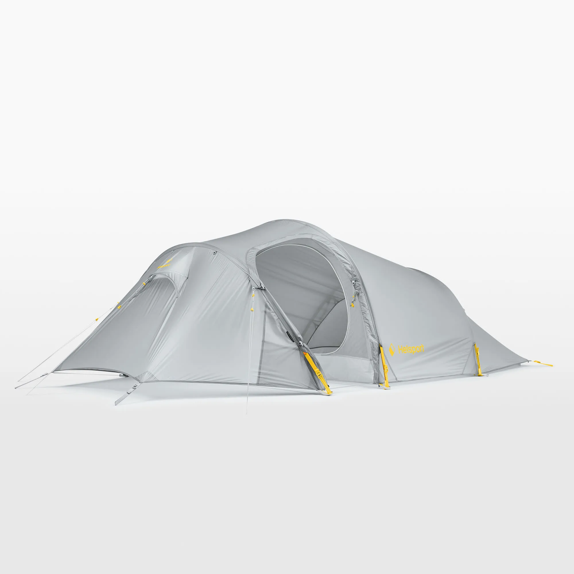 Helsport Adventure Lofoten SL 2 Tent Stone Gray/Sunset Yellow