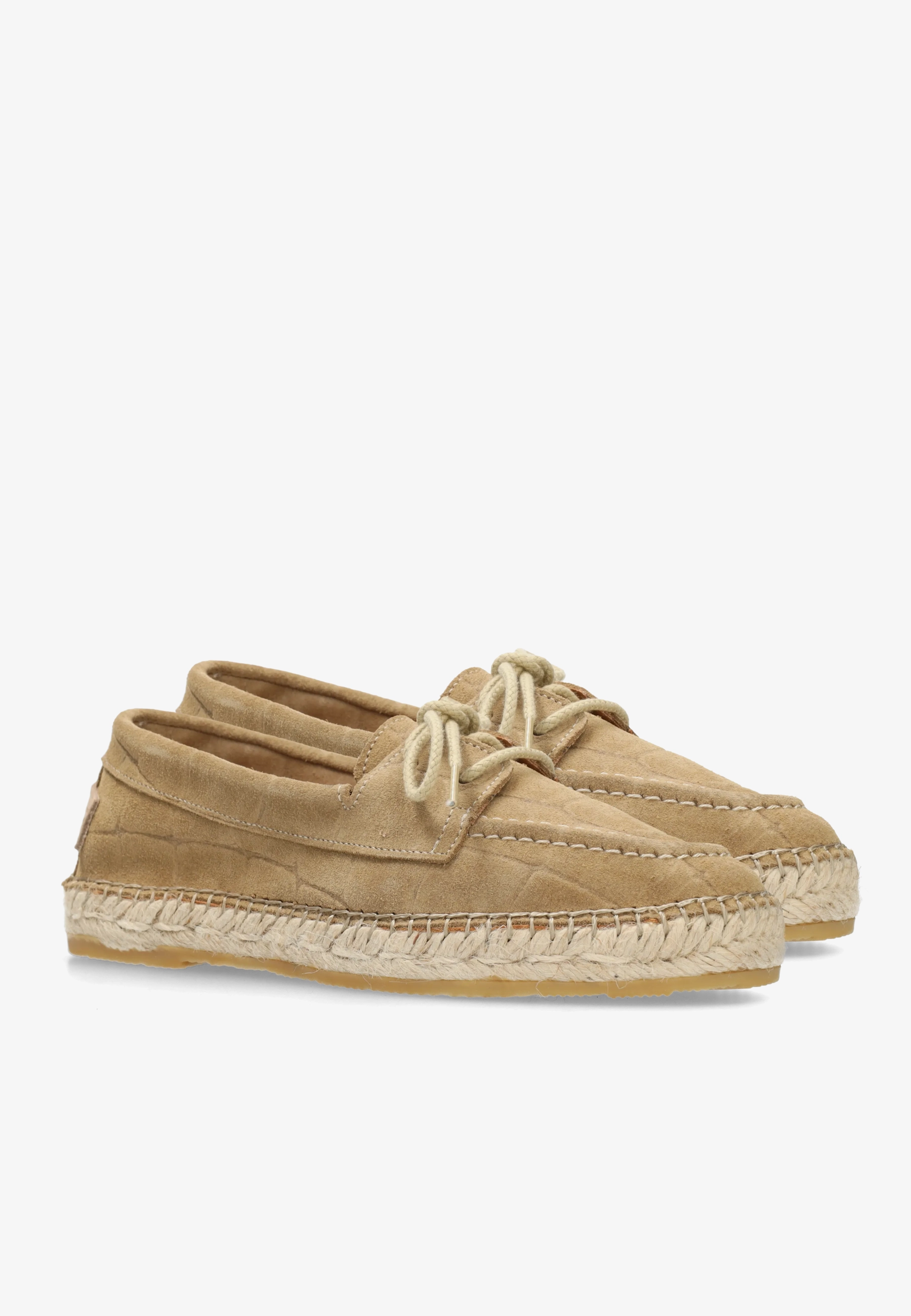 ELCHE CRUISE ESPADRILLE Suede Sand