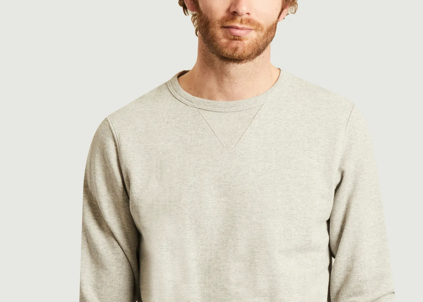 Sweatshirt classique 1930s Merz b Schwanen