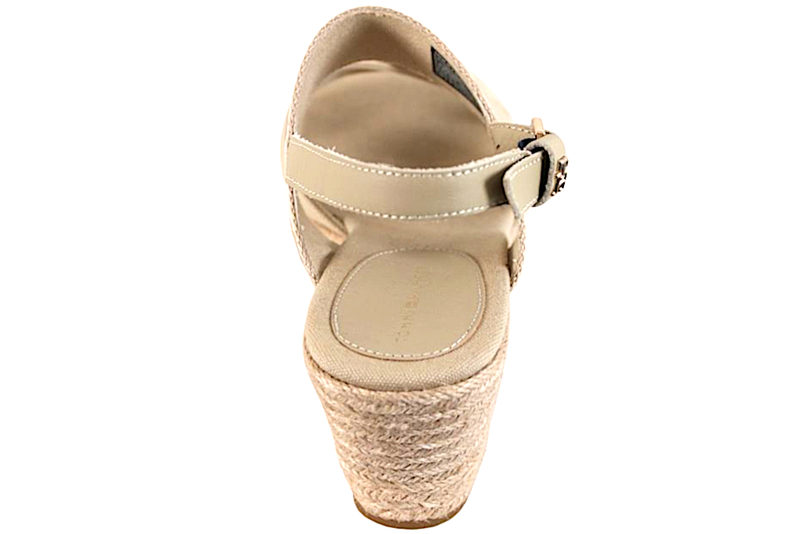 TOMMY HILFIGER SEASONAL WEBBING SANDAL I BEIGE TEKSTIL