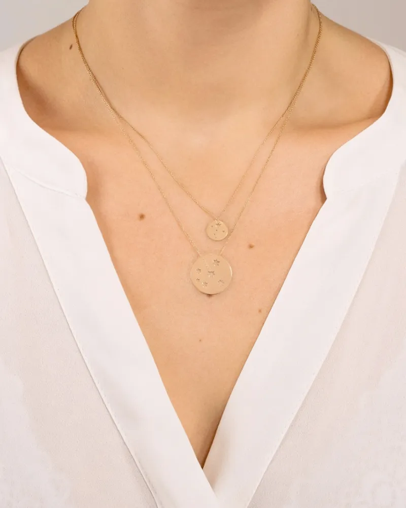 Collier Mini Milky Way Ginette NY
