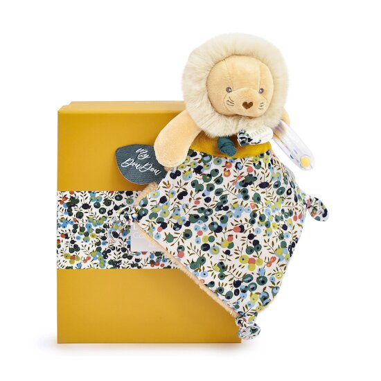 Les Boh'aime Doudou hochet   Lion        22 cm   de               Doudou et Compagnie