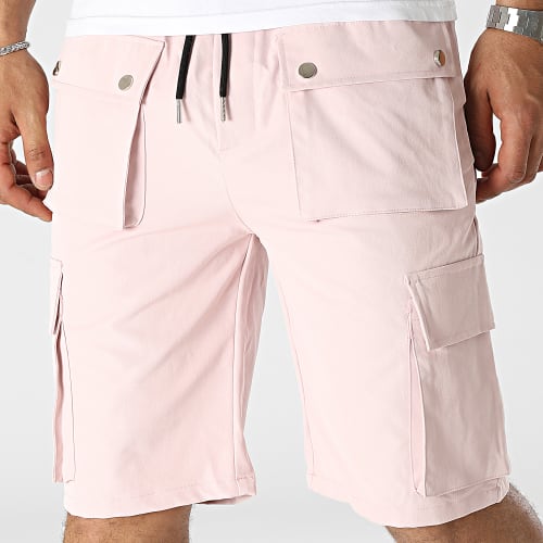 Short Cargo Rose Clair