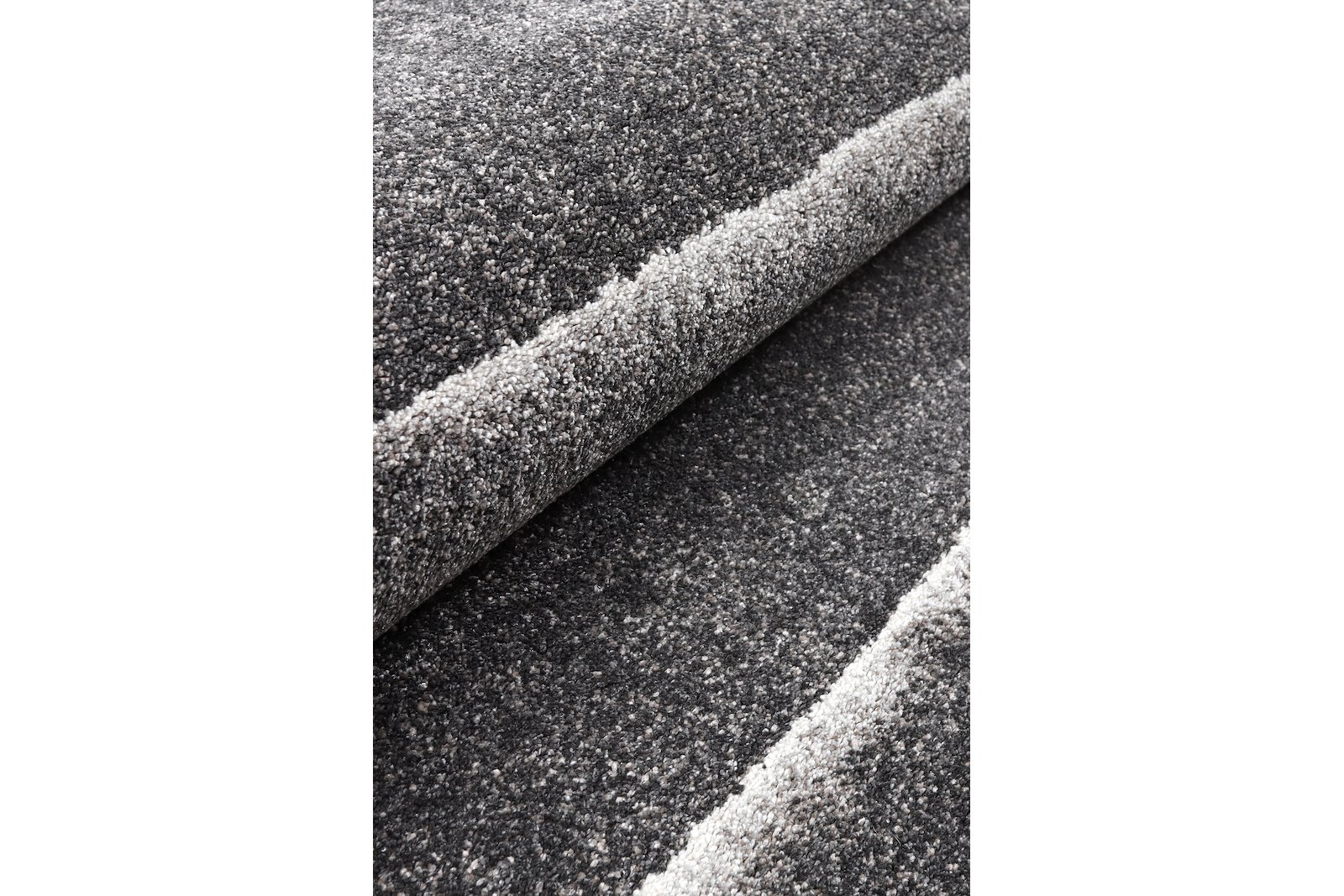 Dalby gulvteppe 160x230 Gråfarget 160x230cm heatset