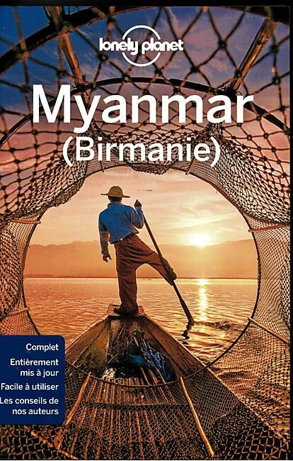 LONELY PLANET - MYANMAR LONELY PLANET EN FRANCAIS