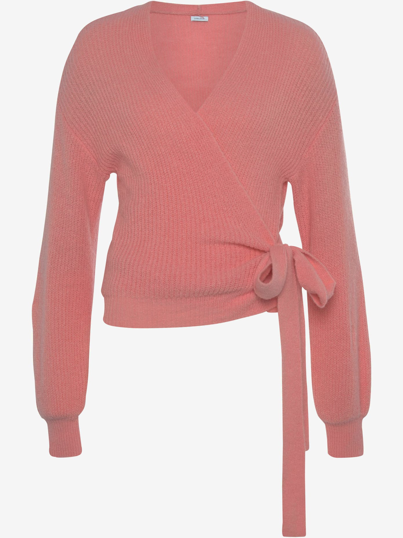Veste cache-cœur en tricot veste en tricot à nouer