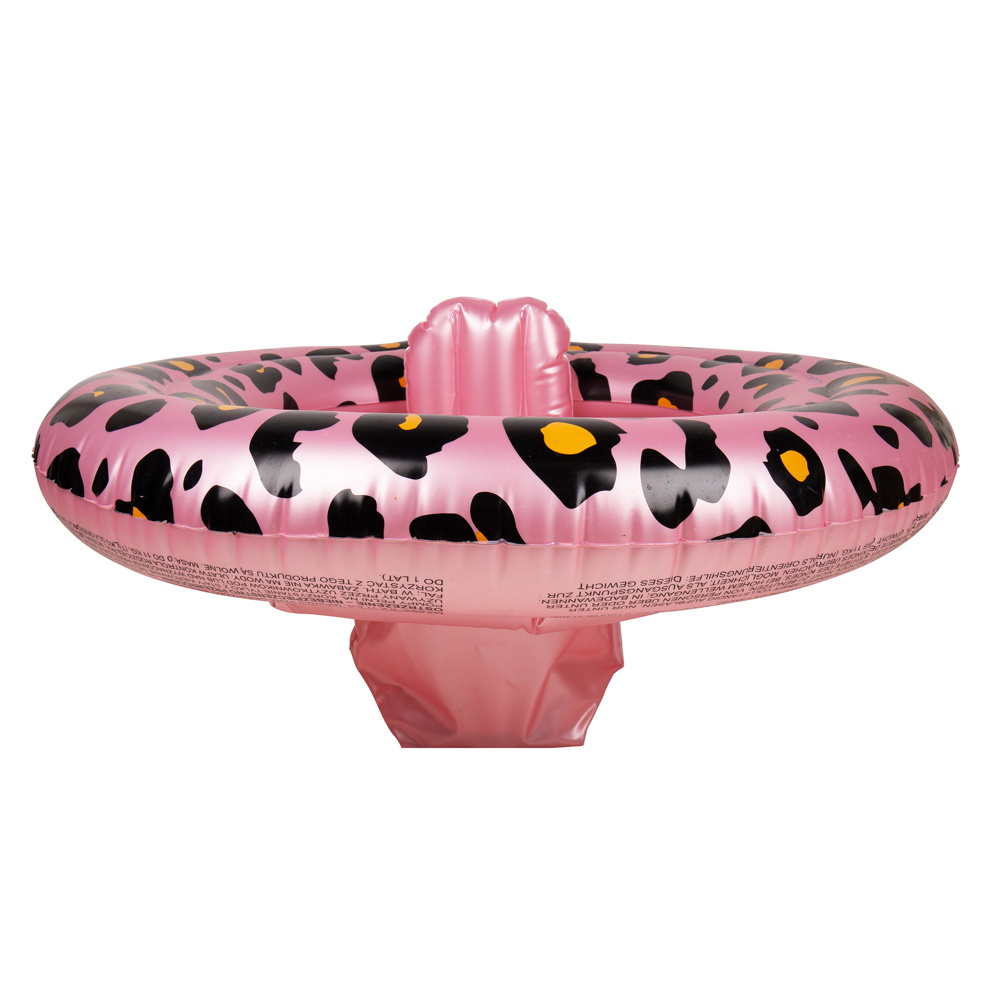 Swim Essentials Baby float Panterprint Rose