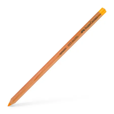 Faber-Castell Farbstift Pitt Pastel Farbe 109 chromgelb dunkel