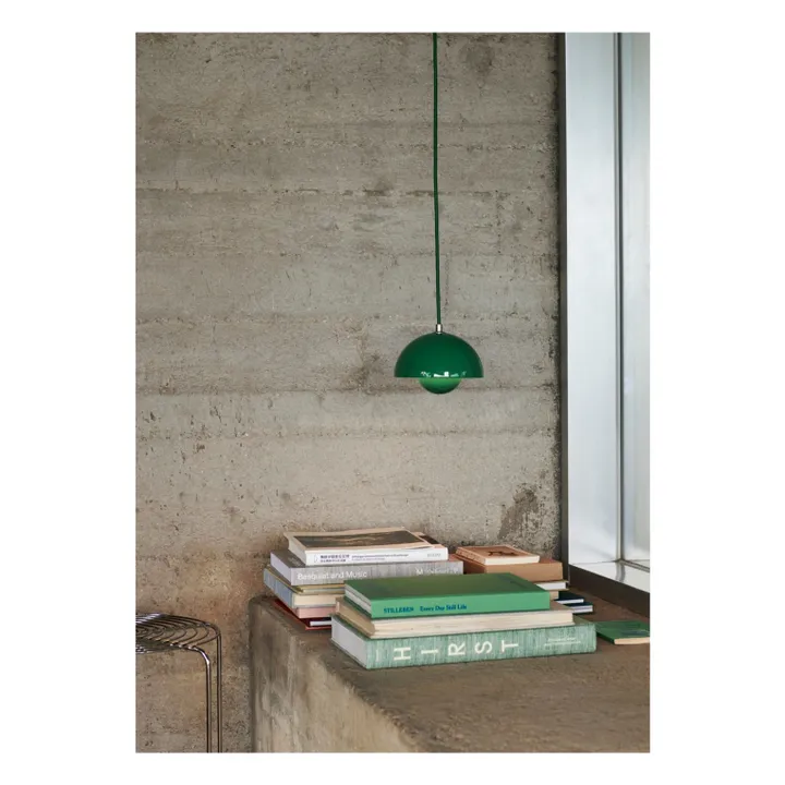& Tradition Suspension Flowerpot VP10, Verner Panton | Vert