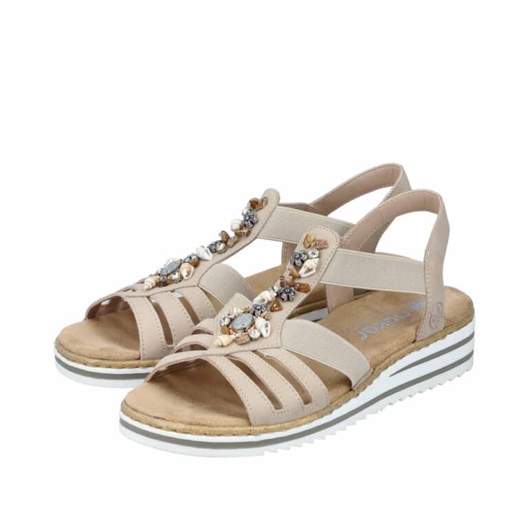 Rieker Sandal Dame V0649-62