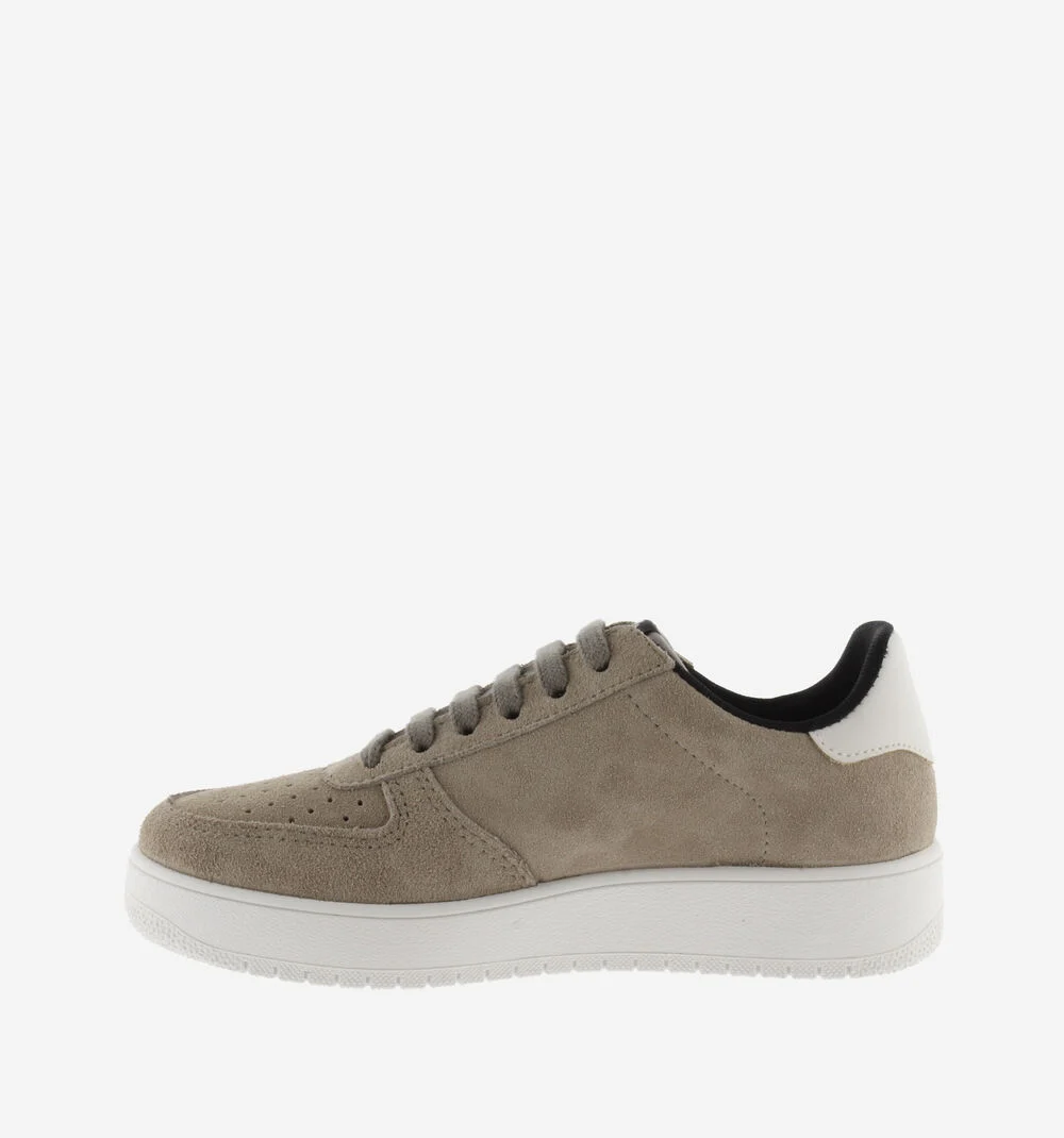MADRID SPLIT LEATHER TRAINERSTAUPE