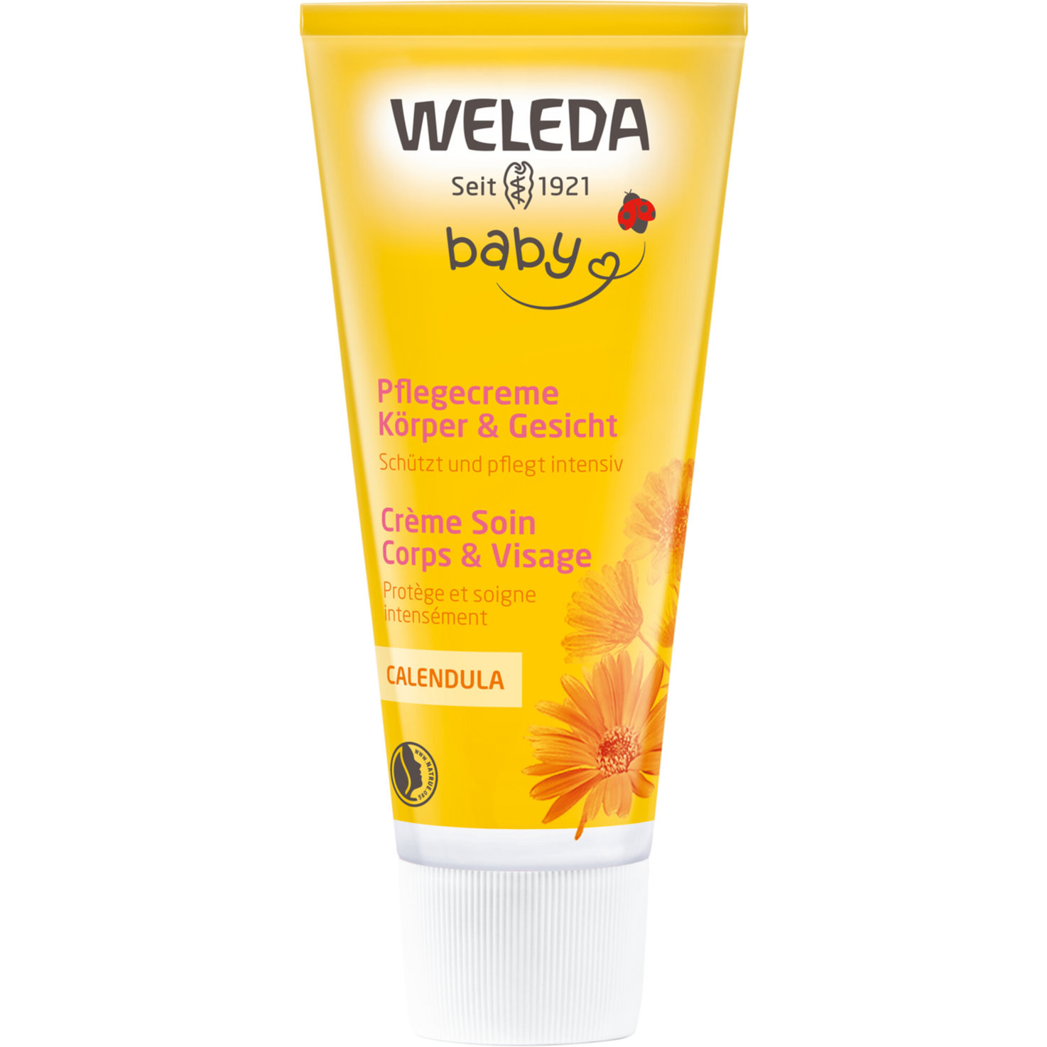 Weleda Baby Calendula Pflegecreme Körper & Gesicht