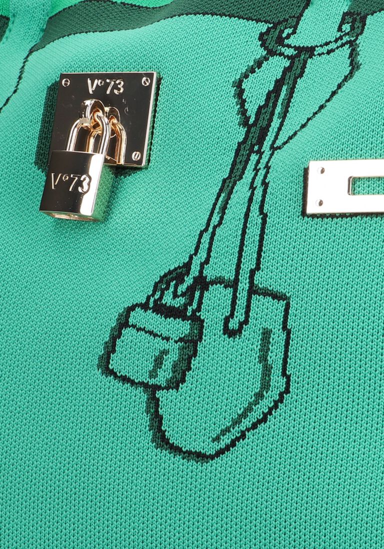 V73 groene v73 shopper venere shopping