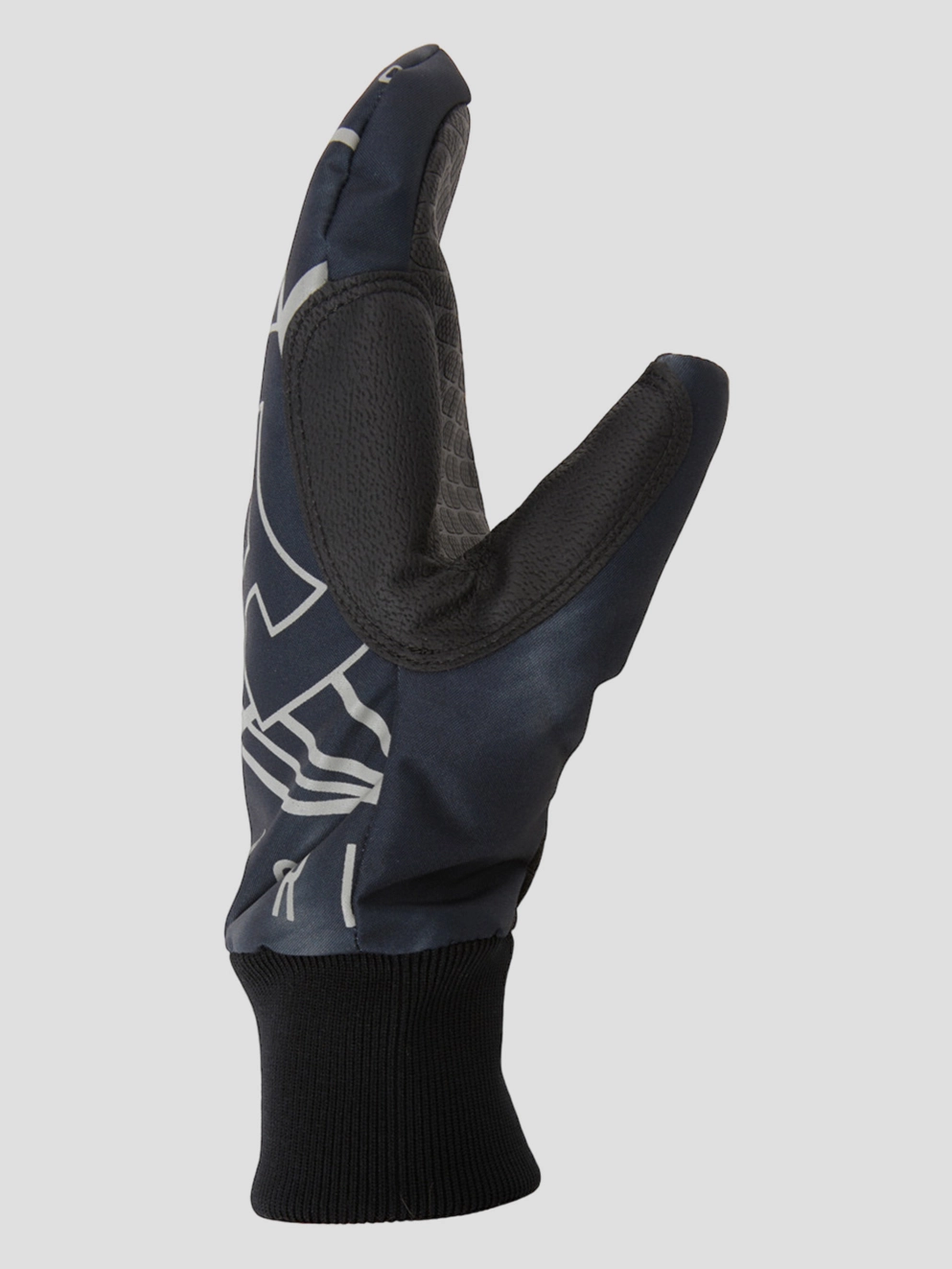 DC Tribute Mittens black tree runs