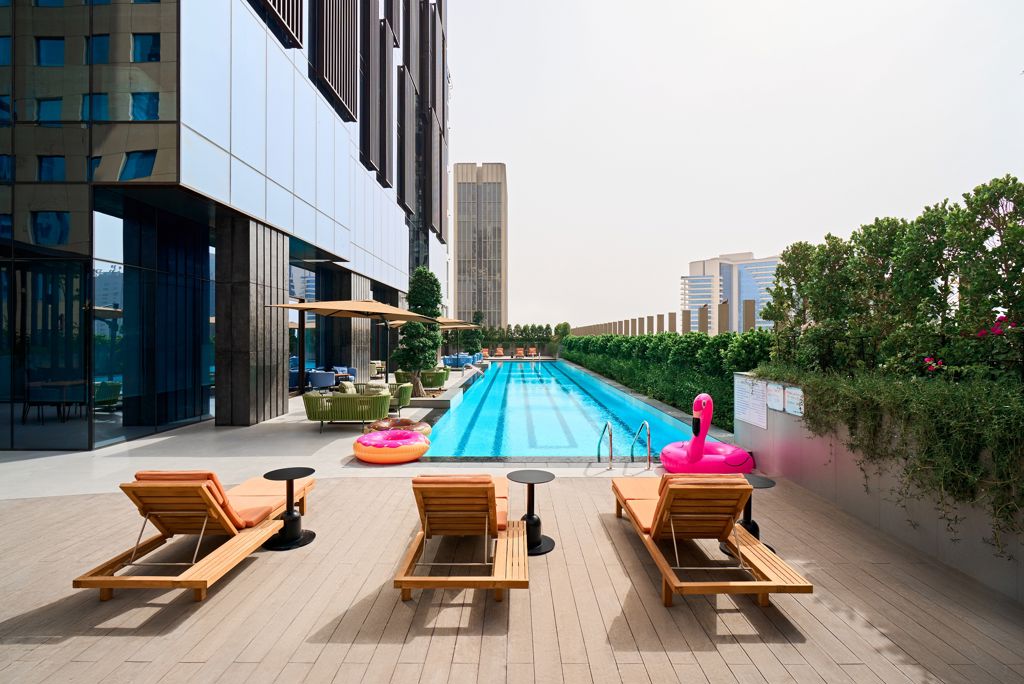 Barceló Business Bay Dubai (voorheen Revier Hotel Dubai) Logies en ontbijt