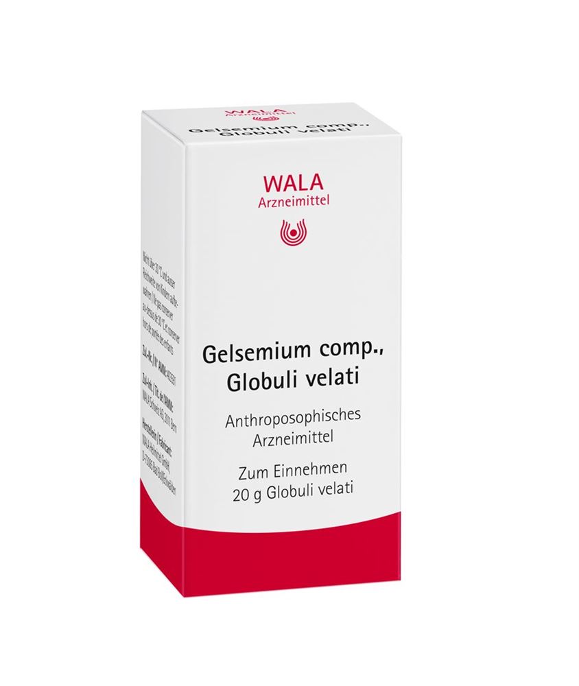 WALA Gelsemium comp.<br>20 g, Flasche, Globuli