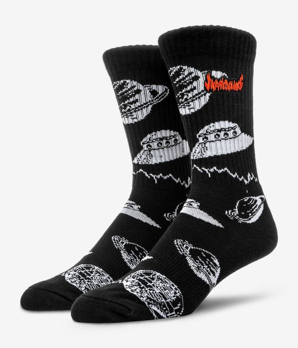 skatedeluxe Ufo Socken US 6-13 (black)