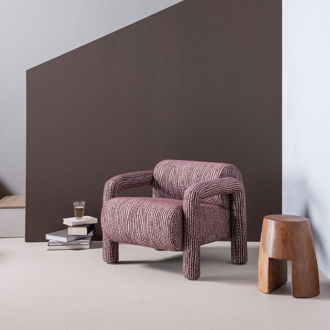 WOOOD Lenny Fauteuil