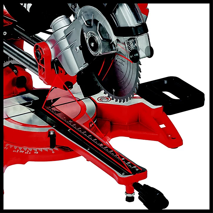 Scie à onglet radiale Einhell TC-SM 2131/1 DUAL 1500W ø210 mm
