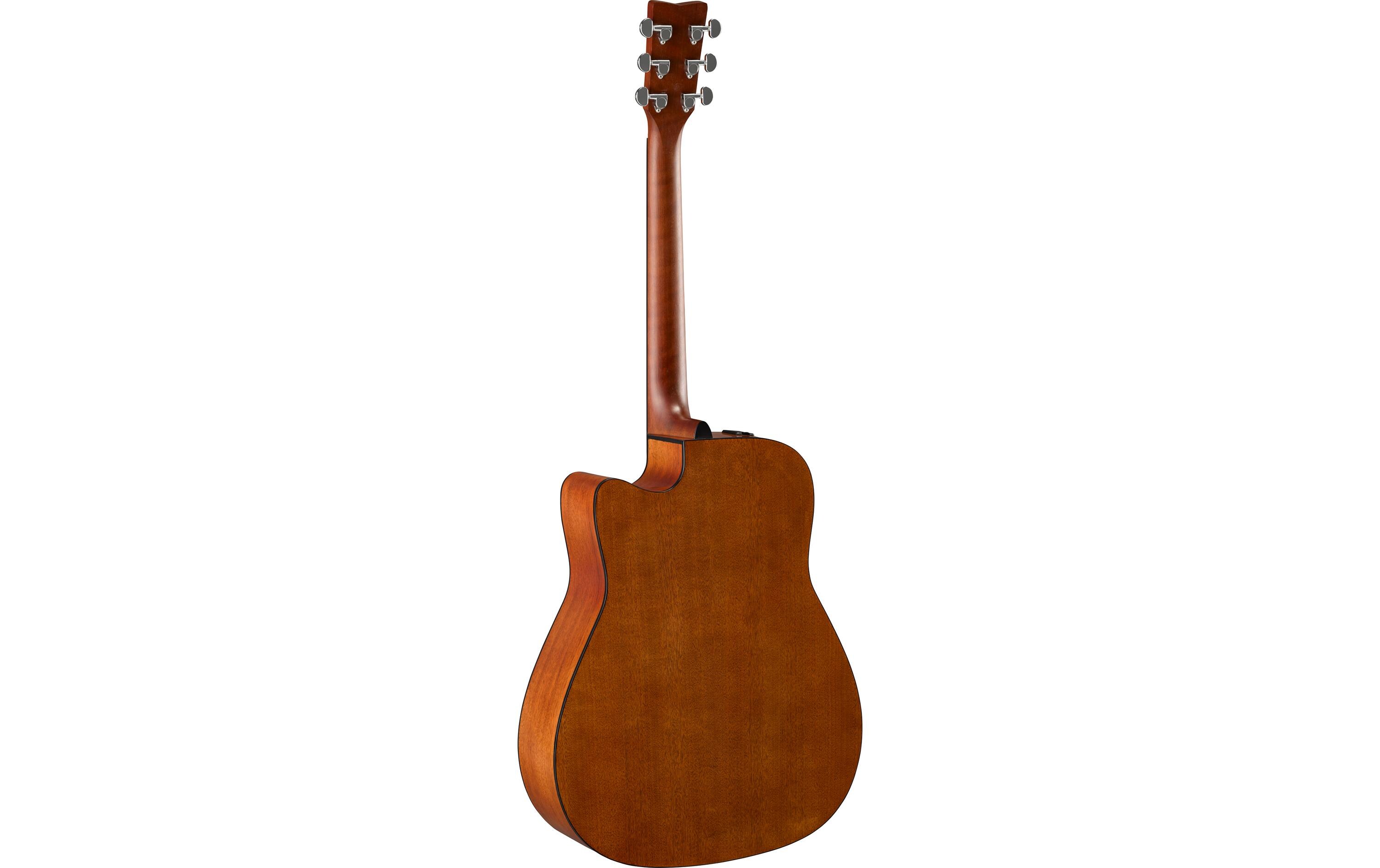 Westerngitarre FGX800C – Natur<br>Elektroakustische Westerngitarre mit Cutaway