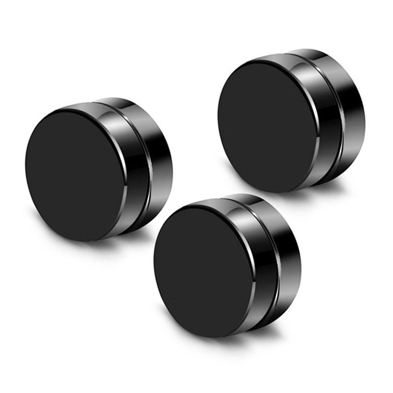 Prushia - Acryl Magnetische Schijf Oorbel