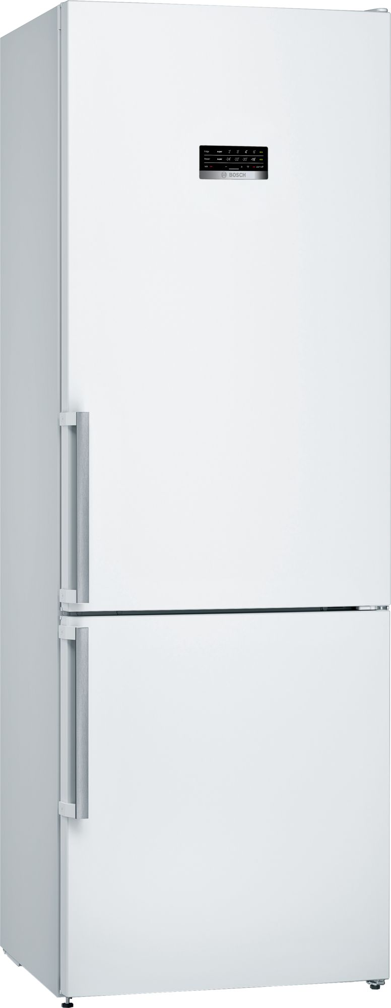 Refrigerador Combinado Independente Série 4 203 x 70 cm Branco KGN49XWDP